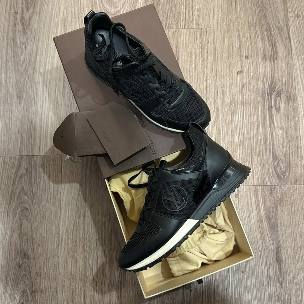 Louis Vuitton Black Athletic Shoes - Picture 10 of 11